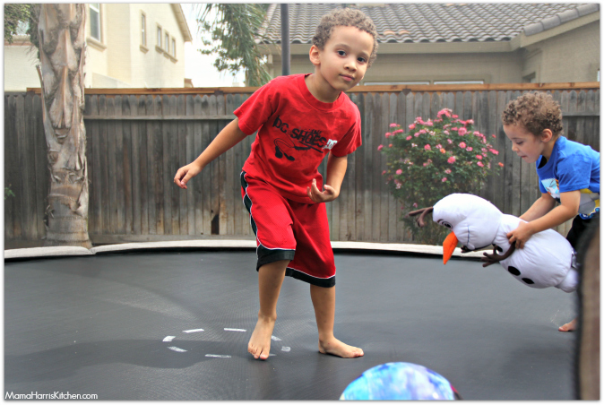 summer of frozen fun