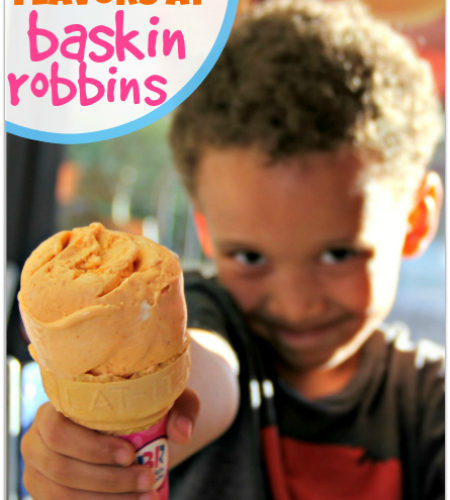 September Flavors at Baskin Robbins - Mama Harris' Kitchen