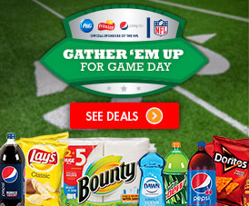 Gather ’em Up for GAME DAY with Family Dollar {GIVEAWAY closed}
