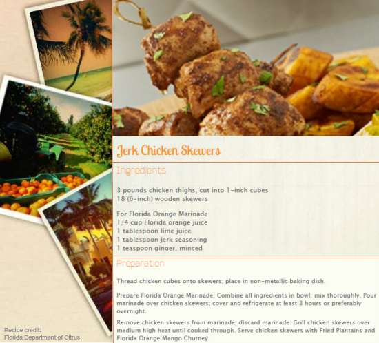 jerk chicken marinade