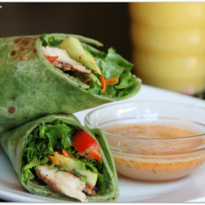 Jerk Chicken Wrap