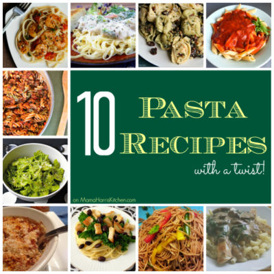 10 Pasta Recipes with a Twist!