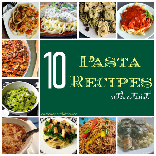 pasta recipes