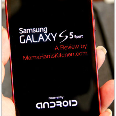 Review of the Sprint Samsung Galaxy S5 Sport #SprintMom