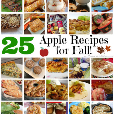 25 Apple Recipes for Fall!