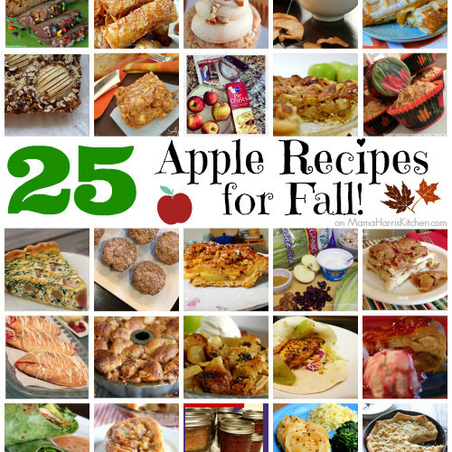 25 Apple Recipes for Fall - Mama Harris' Kitchen