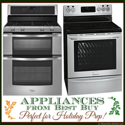 Appliances from Best Buy, Perfect for Holiday Prep!