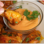Baked Honey Mustard Wings #ChicksWingIt #WingItWednesday - Mama Harris' Kitchen