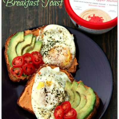Skinnygirl Hummus Breakfast Toast