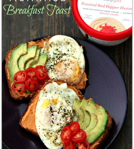 Skinnygirl Hummus Breakfast Toast #NowThisIsSkinnyDipping #Sponsored - Mama Harris' Kitchen