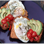Skinnygirl Hummus Breakfast Toast #NowThisIsSkinnyDipping #Sponsored - Mama Harris' Kitchen