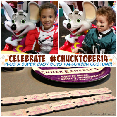 Celebrate Chucktober with an Easy Halloween Costume! {GIVEAWAY closed}
