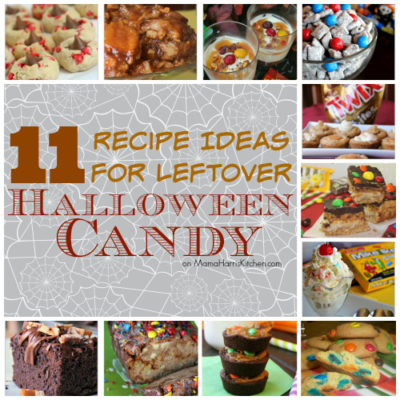 11 Recipe Ideas for Leftover Halloween Candy