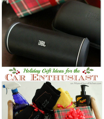 Gift Ideas for the Car Enthusiast {Wireless Speaker GIVEAWAY}