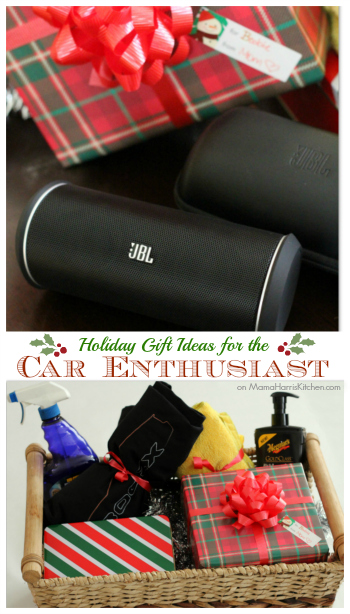 Gift Ideas for the Car Enthusiast -Wireless Speaker GIVEAWAY