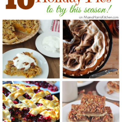 10 Holiday Pies to try this Season