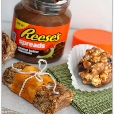 Snack Time with Reese’s Spreads!