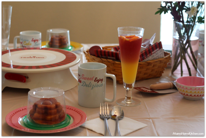 A Cake Decorating Girl's Brunch! #CakeBossParty #CakinWithMama #IC #sponsored - Mama Harris' Kitchen