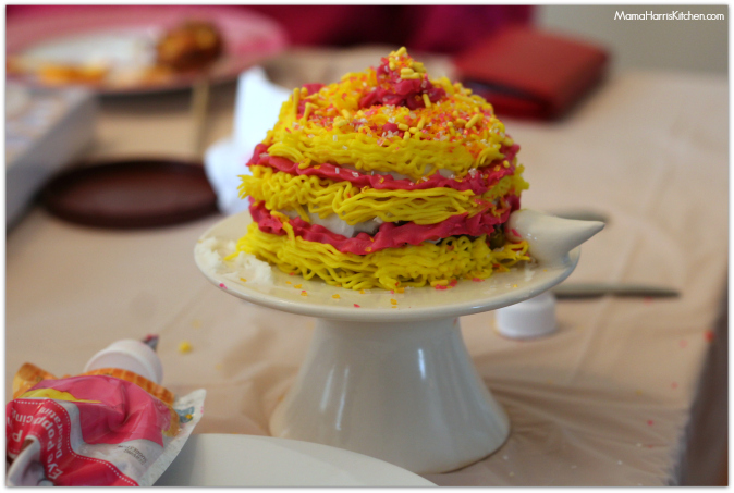 A Cake Decorating Girl's Brunch! #CakeBossParty #CakinWithMama #IC #sponsored - Mama Harris' Kitchen