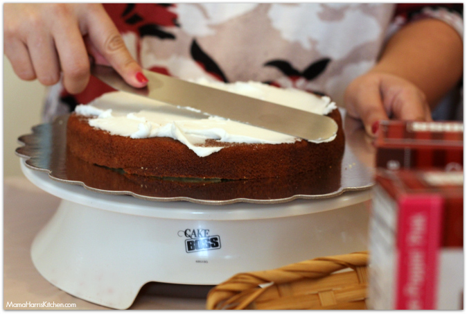 A Cake Decorating Girl's Brunch! #CakeBossParty #CakinWithMama #IC #sponsored - Mama Harris' Kitchen