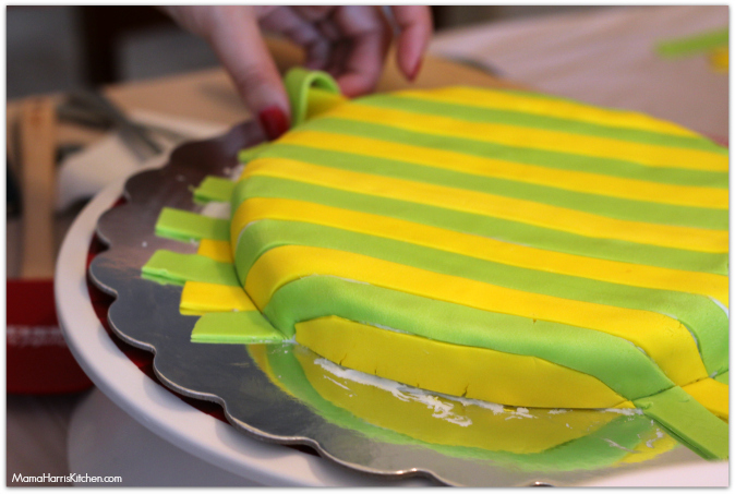 A Cake Decorating Girl's Brunch! #CakeBossParty #CakinWithMama #IC #sponsored - Mama Harris' Kitchen
