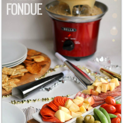 Holiday Entertaining with Cheese Fondue