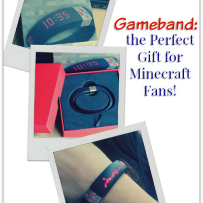 Gameband: the Perfect Gift for Minecraft Fans!