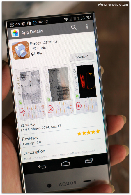 Sprint Sharp AQUOS Crystal Review #Sprintmom #sponsored #MC - Mama Harris' Kitchen