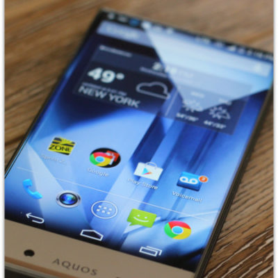 Review of the Sprint Sharp AQUOS Crystal