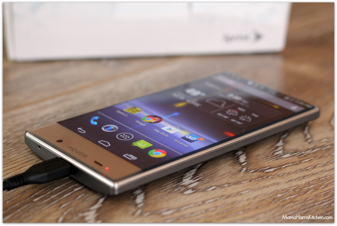 Sprint Sharp AQUOS Crystal Review #Sprintmom #sponsored #MC - Mama Harris' Kitchen
