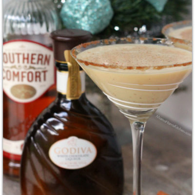 White Chocolate Spiked Egg Nog