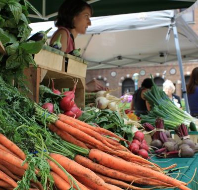 Adventures in Detroit: Food, Farmers Markets and Entertainment