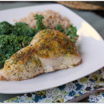 Simply Delicious Baked Boneless Chicken Breast