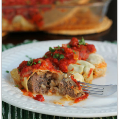 Cabbage Rolls with Brown Rice