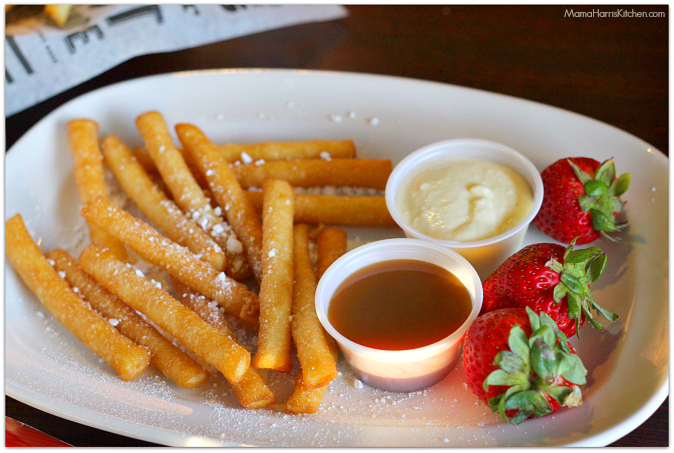 Battered Up Funnel Sticks Buffalo Wings and Rings Limited Time Ballpark Favorites Menu #BuffaloWingsAndRings #ad #cbias
