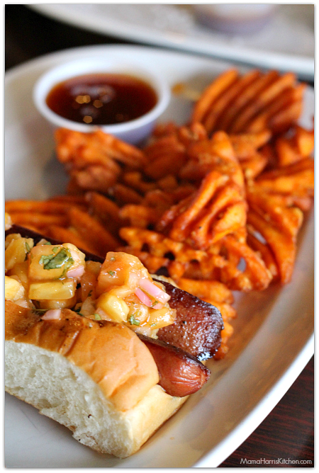 Island Diamond aka Sweet Heat Buffalo Wings and Rings Limited Time Ballpark Favorites Menu #BuffaloWingsAndRings #ad #cbias
