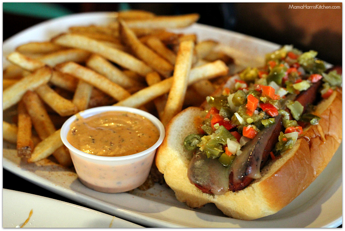 Hall of Flame aka The Cajun Kid Buffalo Wings and Rings Limited Time Ballpark Favorites Menu #BuffaloWingsAndRings #ad #cbias