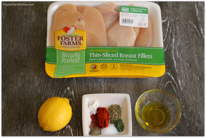 Easy Chicken Gyros with Tzatziki Sauce #FosterFarmsFresh AD | Mama Harris' Kitchen