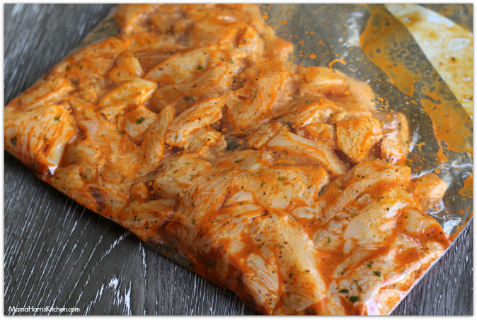 Easy Chicken Gyros with Tzatziki Sauce #FosterFarmsFresh AD | Mama Harris' Kitchen