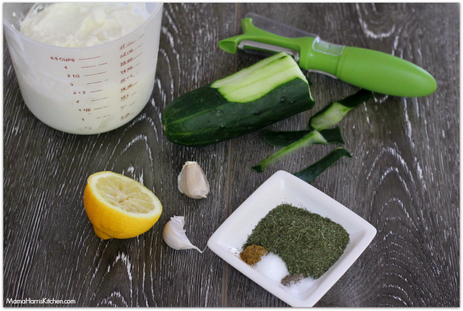 Easy Chicken Gyros with Tzatziki Sauce #FosterFarmsFresh AD | Mama Harris' Kitchen