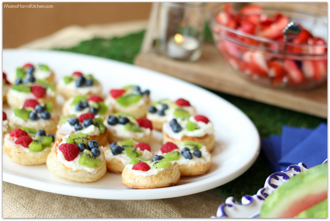 entertaining with pepperidge farm puff pastry finger foods #puffpastry AD | Mama Harris' Kitchen