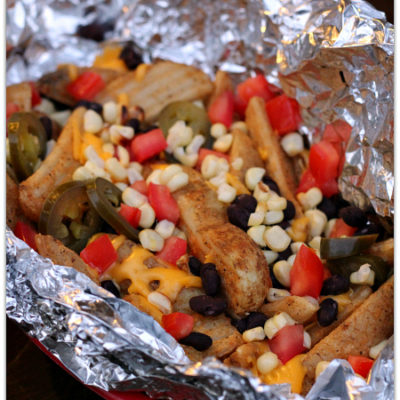 Campfire Tex-Mex Nacho Fries
