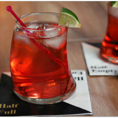 Red Dawn – A Three Ingredient Cocktail