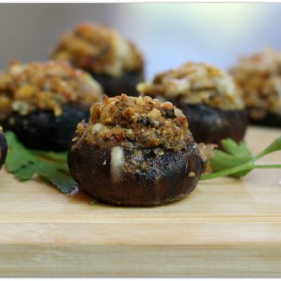 Crab Stuffed Mushrooms