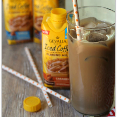 Gevalia Iced Coffee with Almond Milk – A Delicious Treat!
