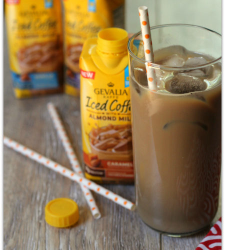 Gevalia Iced Coffee with Almond Milk - a Delicious Summer Treat! #GevaliaIcedCoffee #IC #ad - Mama Harris' Kitchen