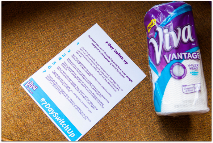 12 Tips to Switch Up Your Kitchen Routine with Viva Vantage Paper Towels #7DaySwitchUp AD | Mama Harris' Kitchen