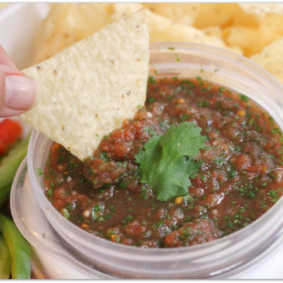 Easy Restaurant Style Salsa