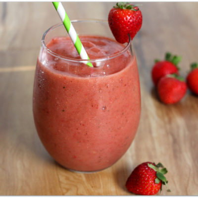 Mango Strawberry Banana Smoothie
