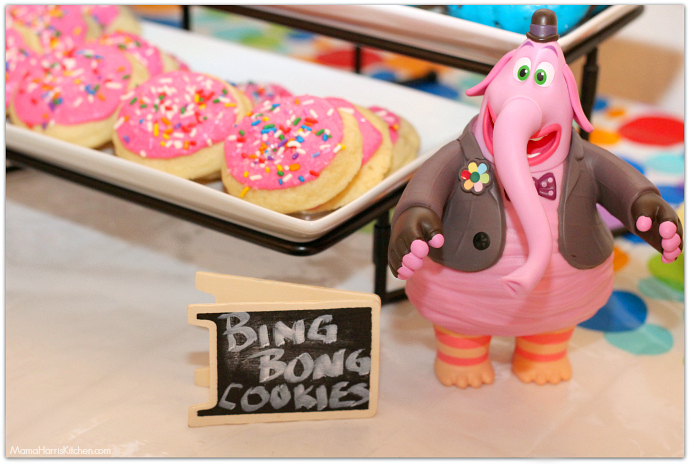 Inside Out Movie Watching Theme Party Food Ideas #InsideOutEmotions #cbias AD | Mama Harris' Kitchen